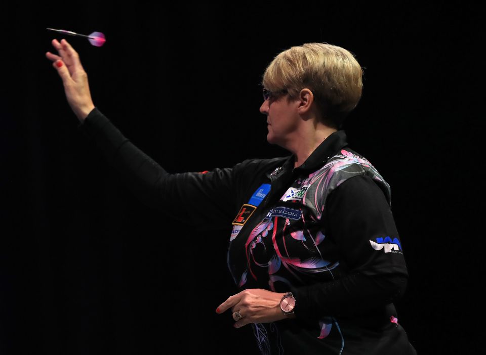  Lisa Ashton will take a full-time place on the PDC Order of Merit