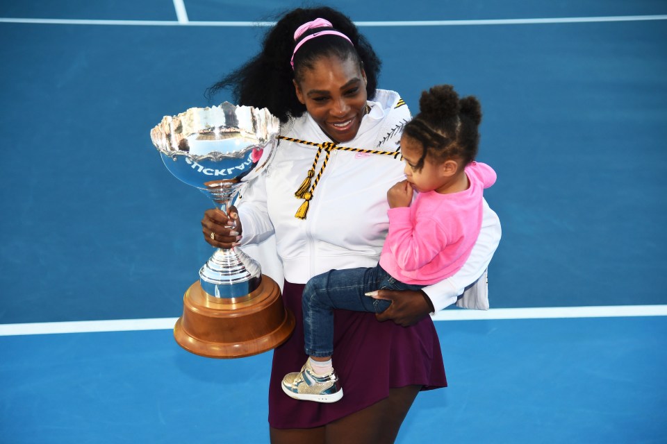  Serena Williams won her first title since becoming a mum