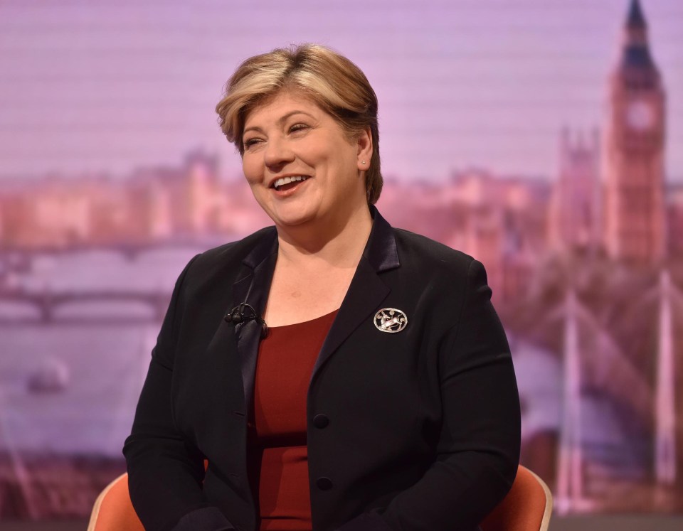  Emily Thornberry avoided being knocked out of the Labour leadership contest by being lent the votes of left-wingers