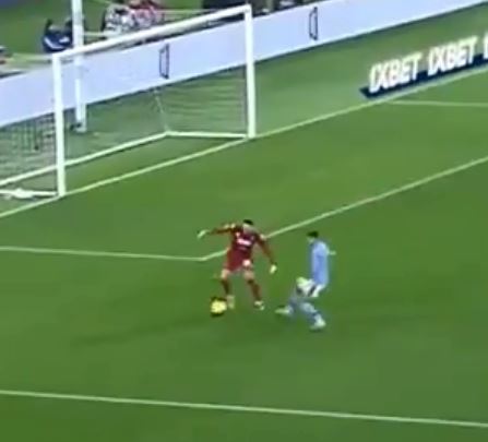  Former Arsenal shot-stopper David Ospina was guilty of making a huge gaffe against Lazio