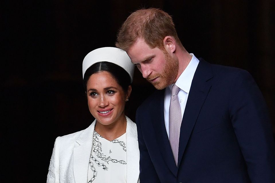  Meghan and Prince Harry signalled their intent to step down as senior royals