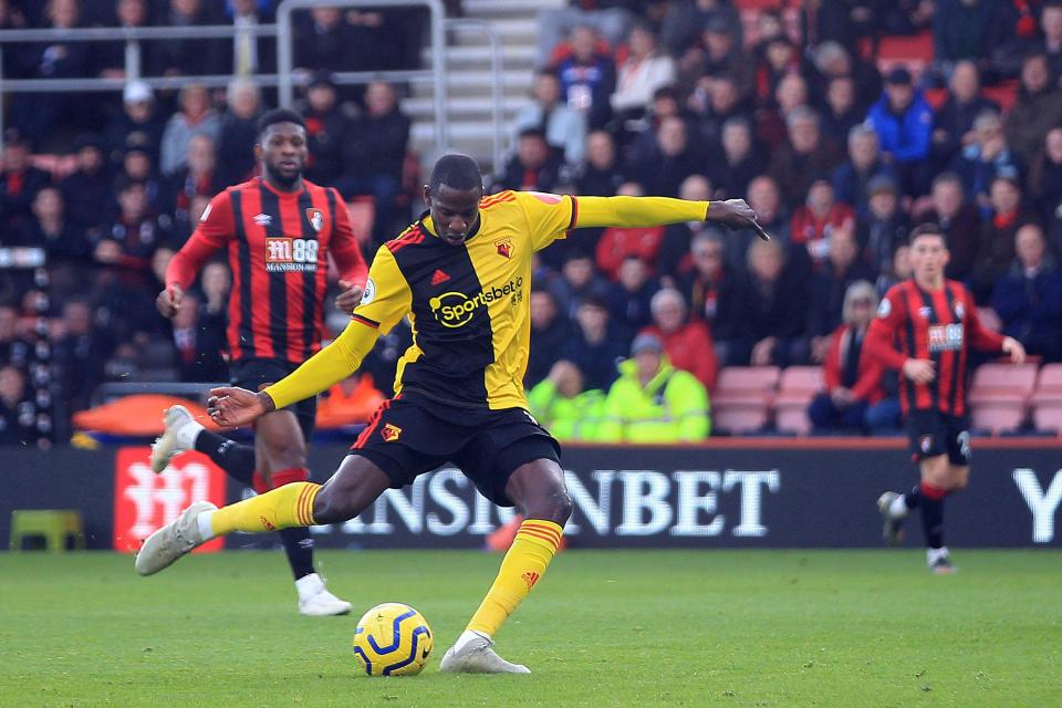  Abdoulaye Doucoure was superb for the visitors