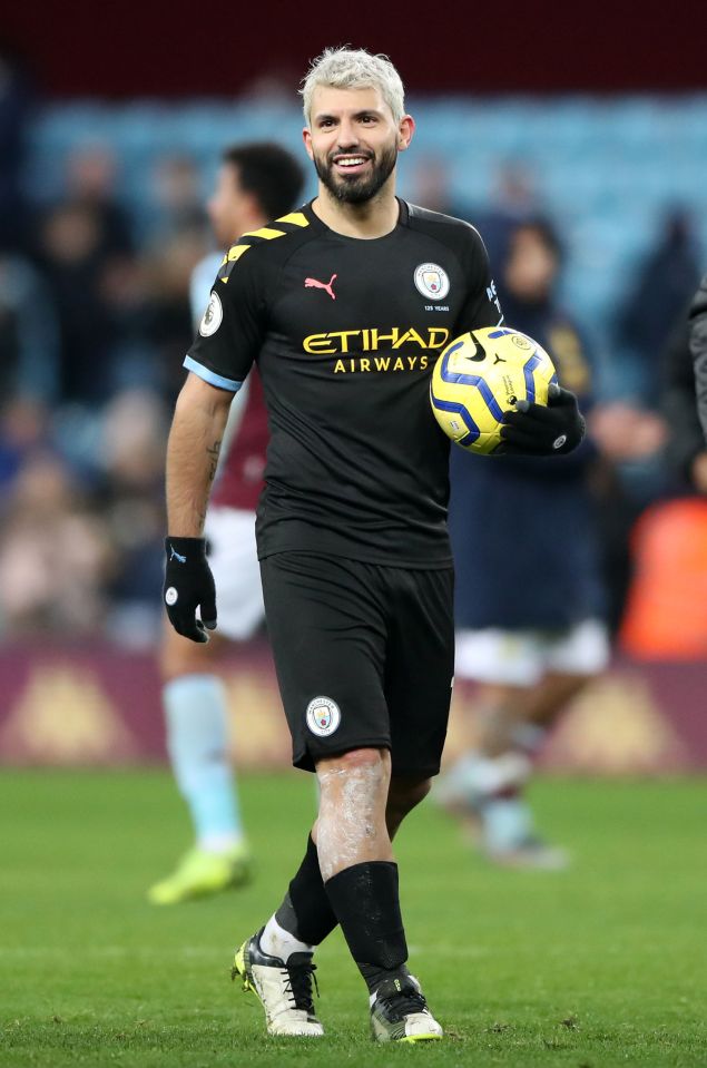  Sergio Aguero is the Premier League's all-time top foreign goalscorer