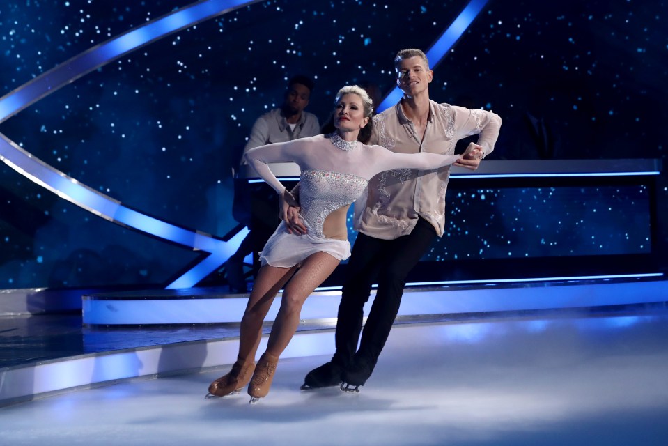  Dancing on Ice's Caprice has missed tonight's live show after 'parting ways' with pro partner Hamish Gaman in ashock announcement