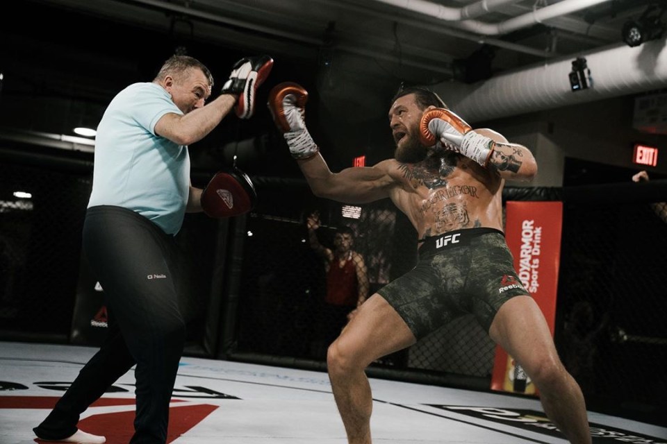  Conor McGregor has revealed he was drinking 'all bleeding week' in the build-up to his defeat to Khabib Nurmagomedov