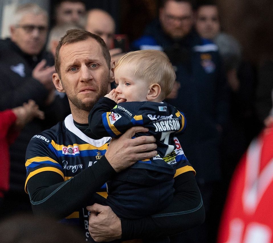 Messages of support have flooded in for Rob Burrow after his MND diagnosis