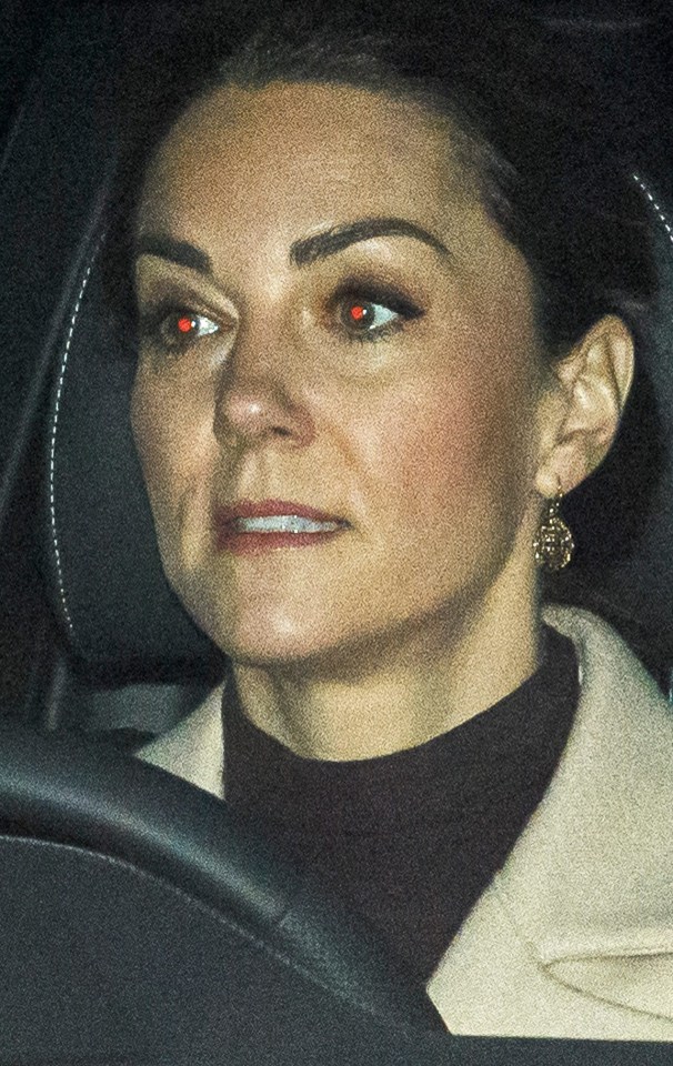 Kate, pictured today, is not believed to be attending the summit