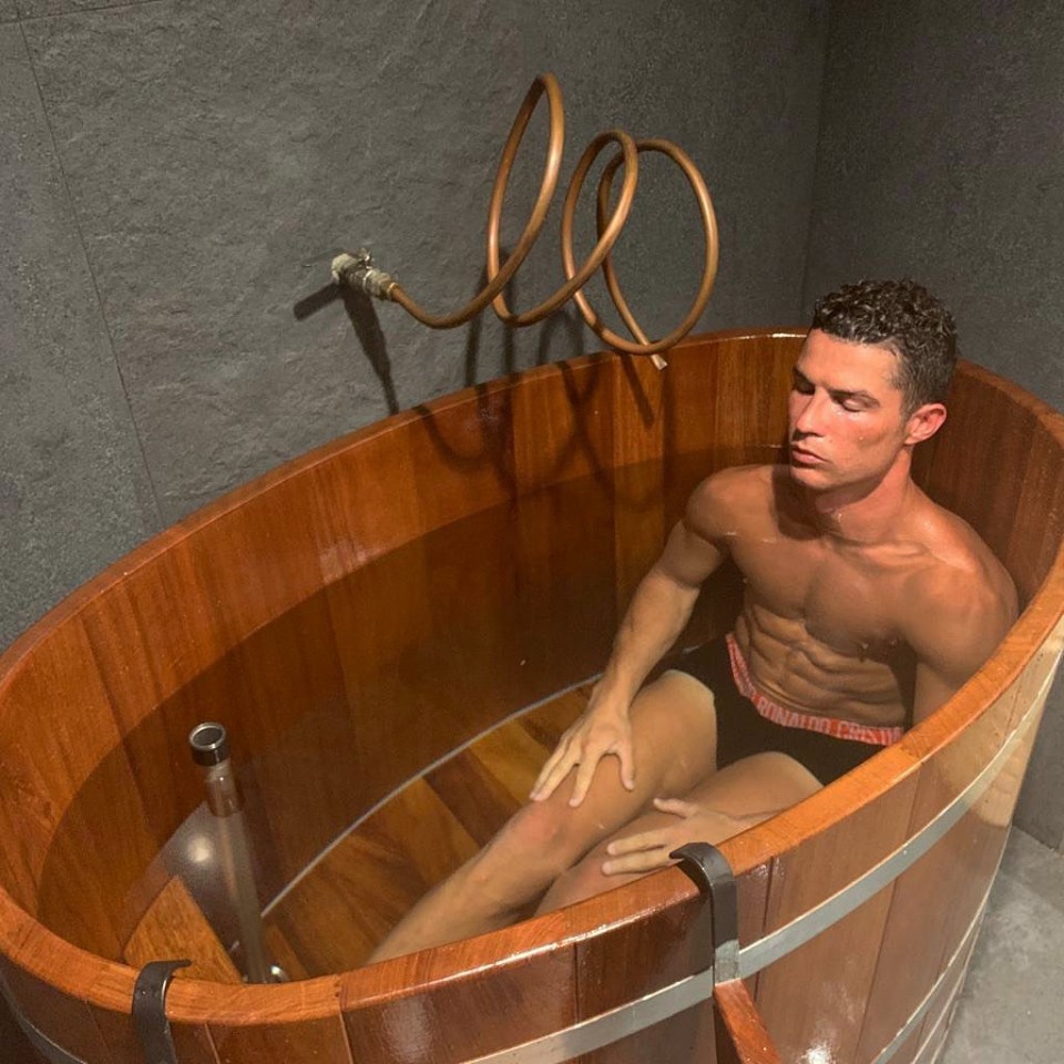  Ronaldo insists rest and sleep are essential for leading the healthiest life possible