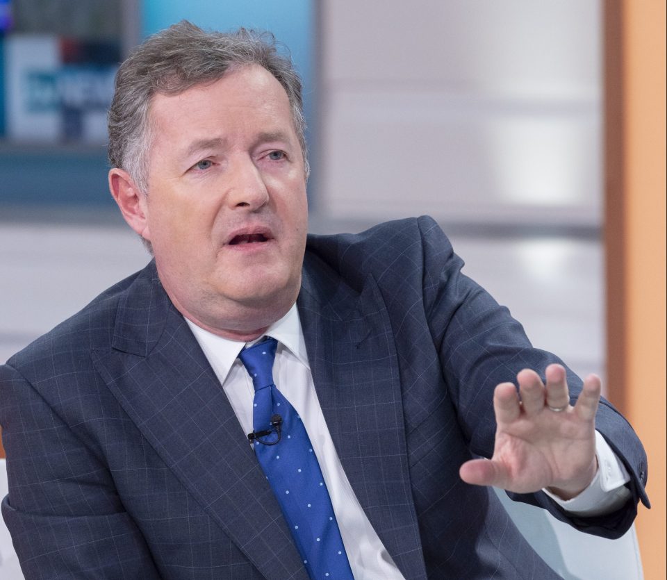 Piers Morgan has been critical of the Sussexes