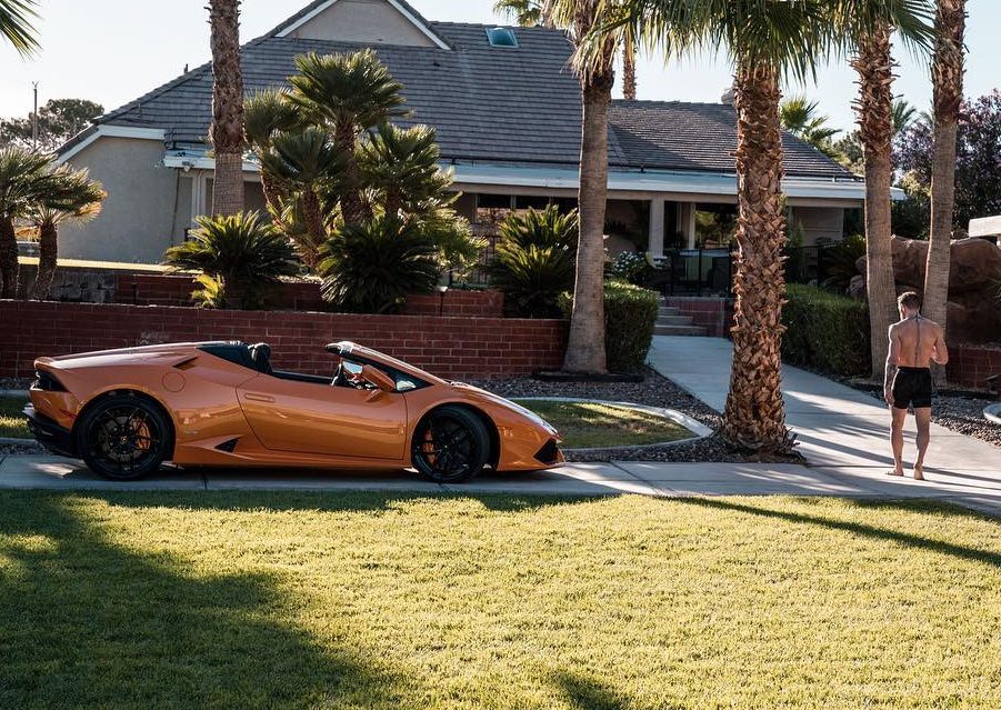 McGregor has two Lamborghini Aventadors, including one convertible