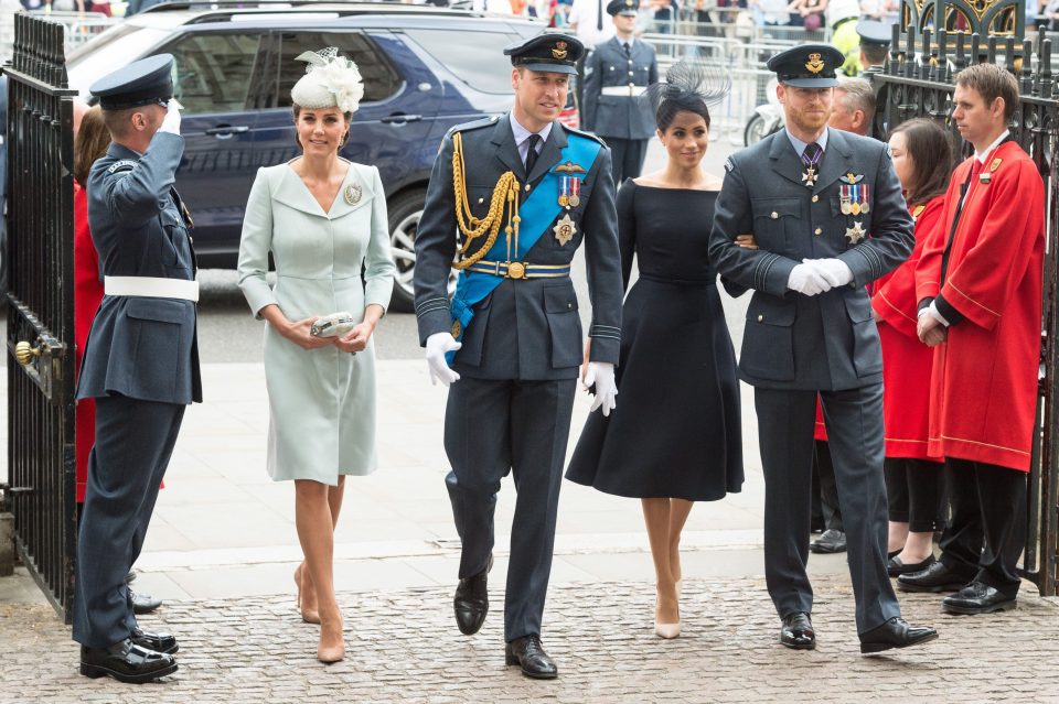  Prince Harry joined brother Prince William, father Prince Charles and The Queen at the talks