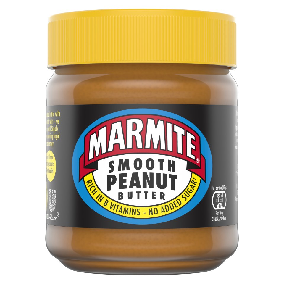  Marmite has combined salty spread with peanut butter