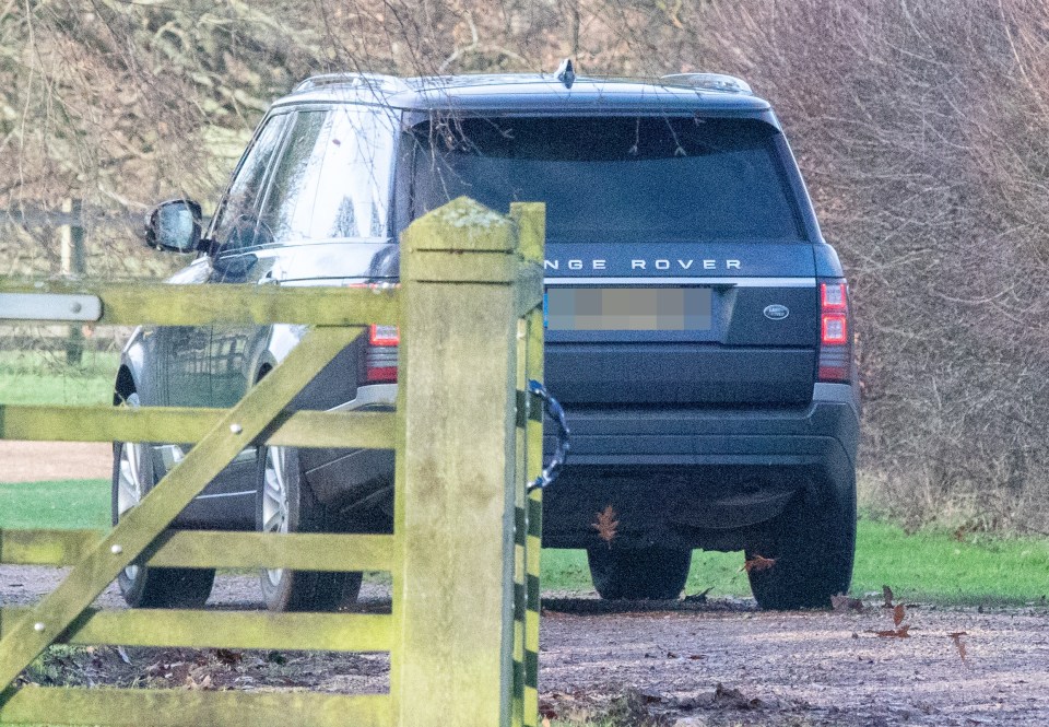 Prince Harry arrives at Sandringham for the crunch talks with the Queen