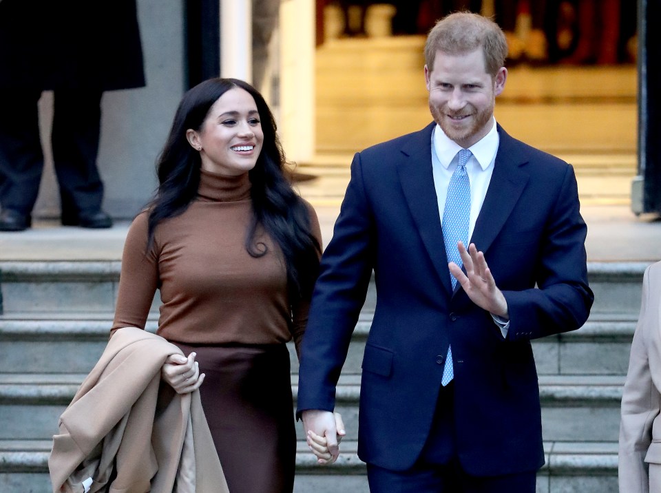  Harry and Meghan have said they want to step back from royal duties