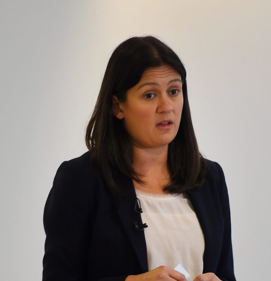  Lisa Nandy said Labour 'will die' unless it radically changes course