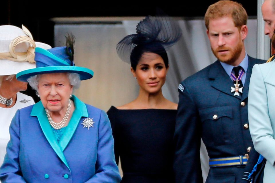  The Queen might well have made the biggest mistake of her long reign by giving in to Harry and Meghan's selfish demands