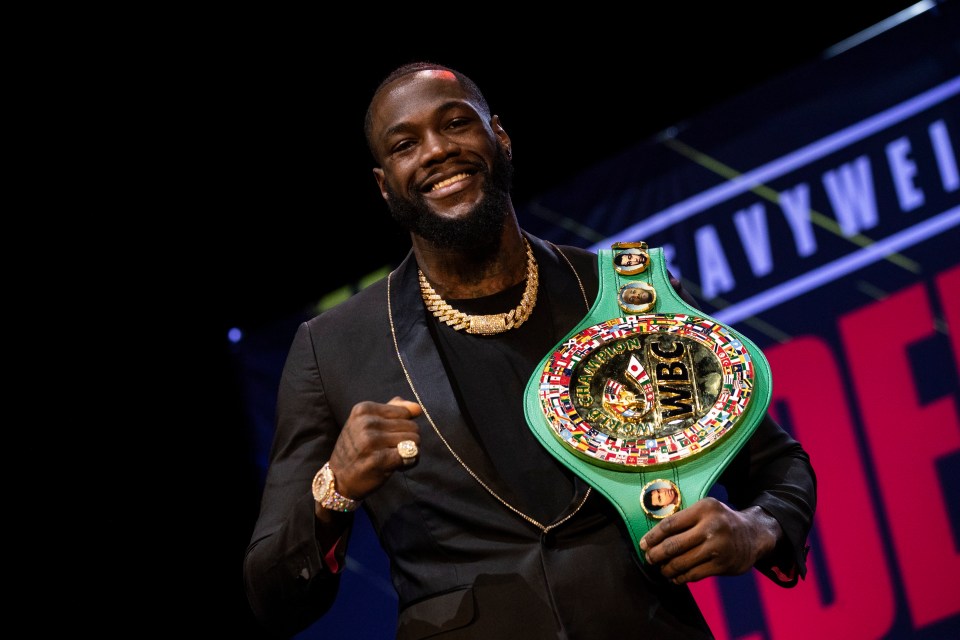  The WBC champ showed no fear at Monday's press conference