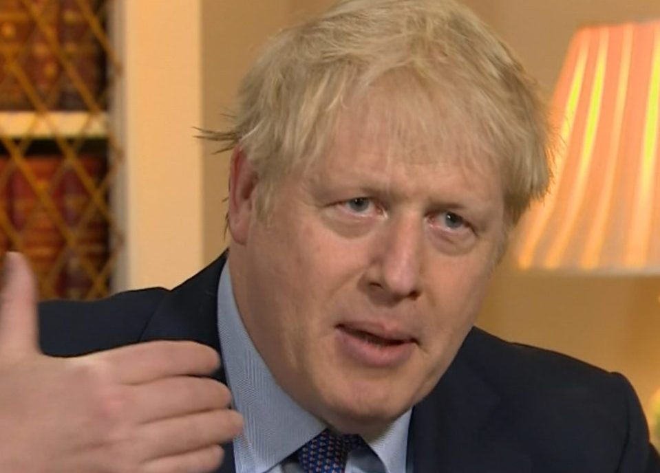  Boris Johnson suggested the public could crowdfund the huge sum — and Brexiteers were quick to pledge their support