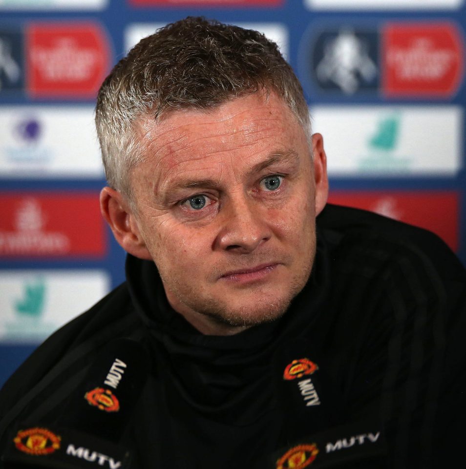  Ole Gunnar Solskjaer may make a move in the transfer market