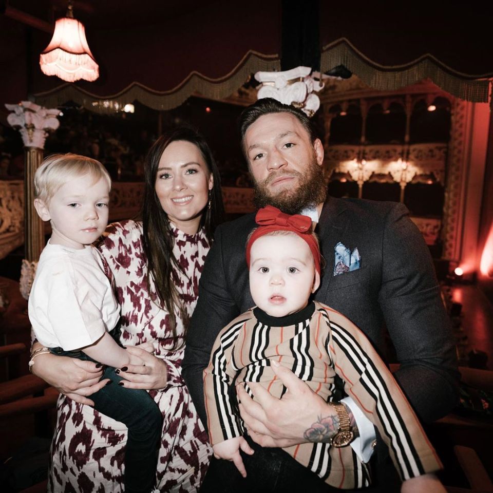  Conor McGregor could spend more time with his family