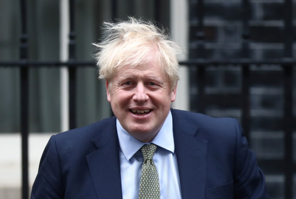 Boris Johnson is hoping for Big Ben to ring on Brexit night