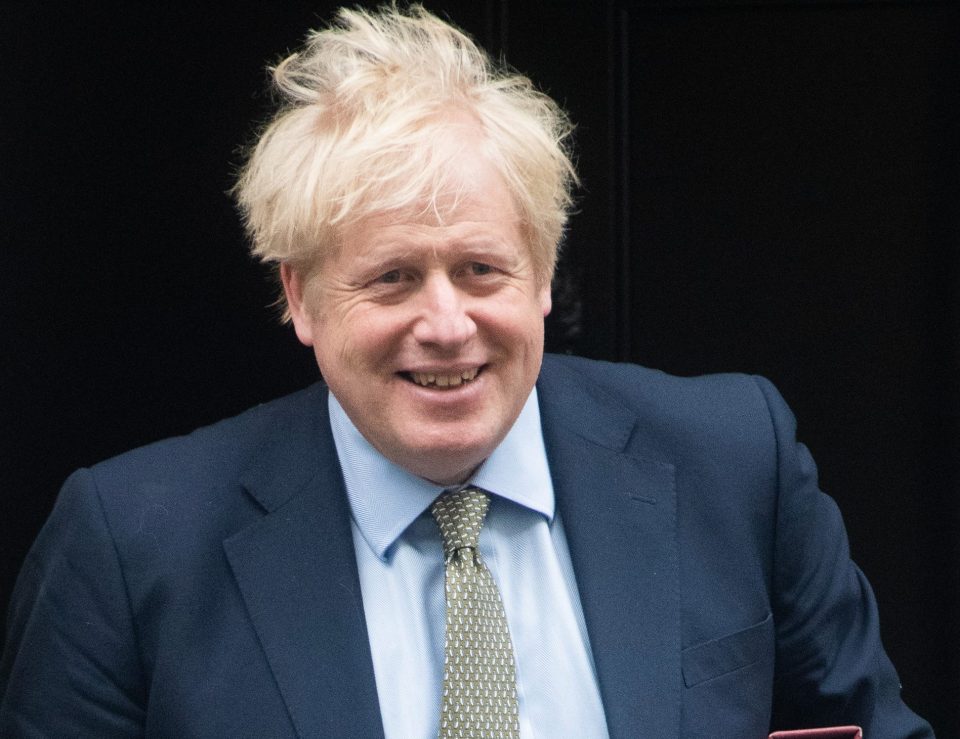  Boris Johnson wants Brexit to begin in style