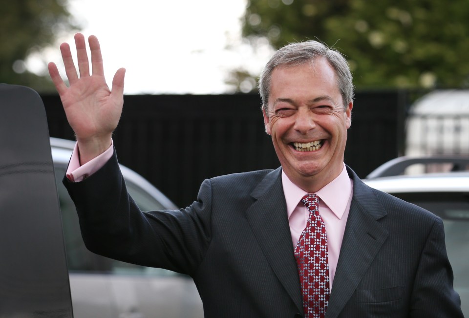  The fundraising drive is backed by Brexit Party boss Nigel Farage and Leave Means Leave