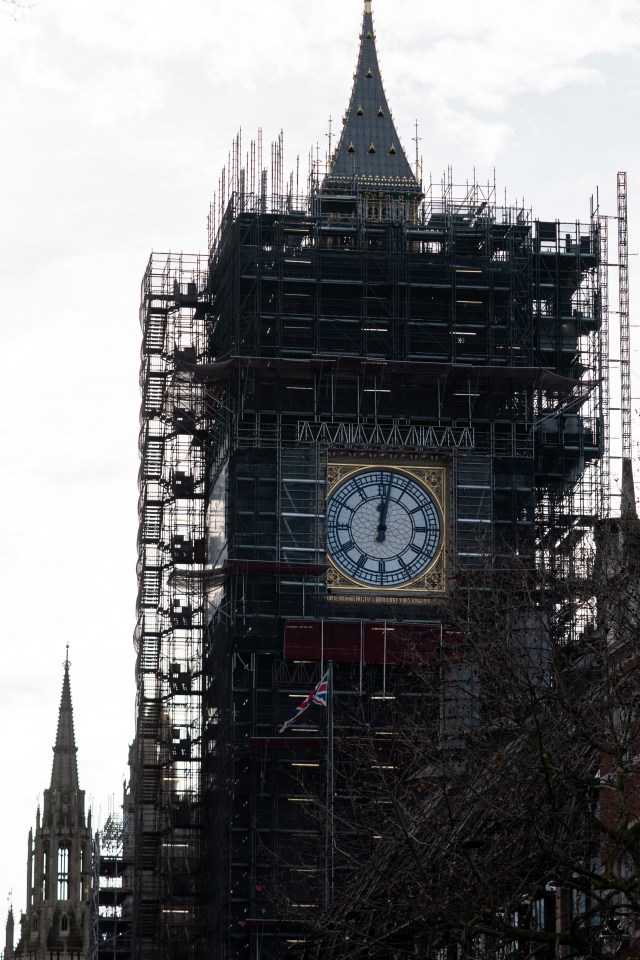 Generous Brits have donated £258,000 towards the cost of marking Brexit night with Big Ben bonging