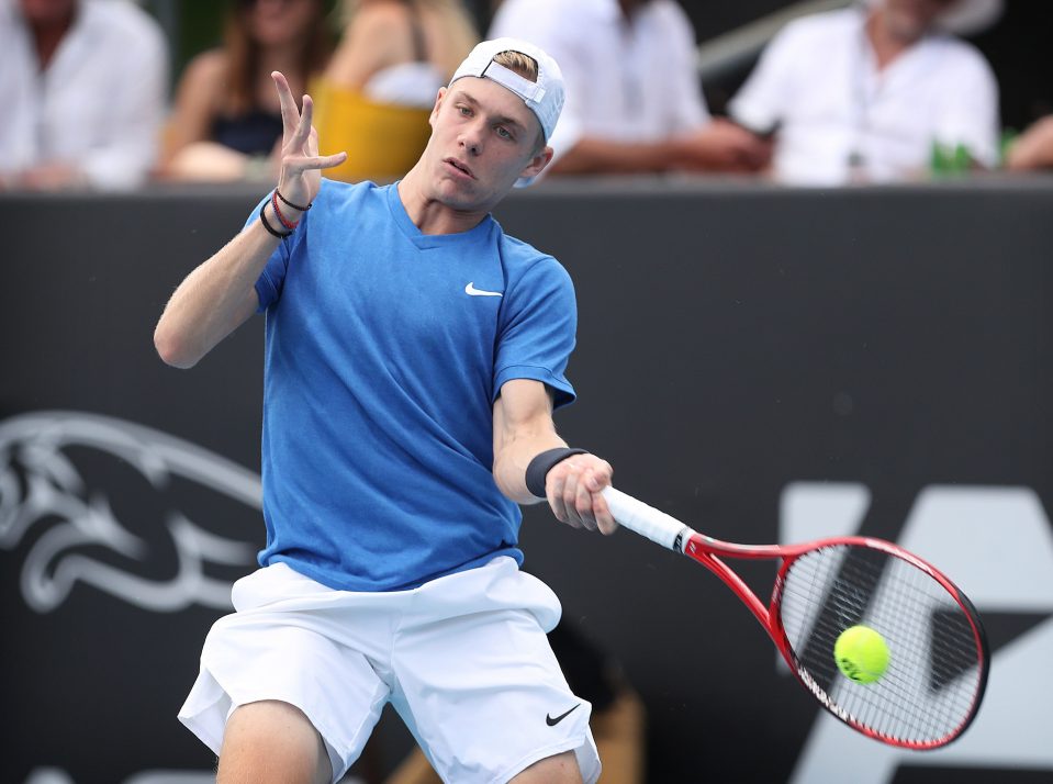  Denis Shapovalov won't 'risk his life' to play at the Aussie Open