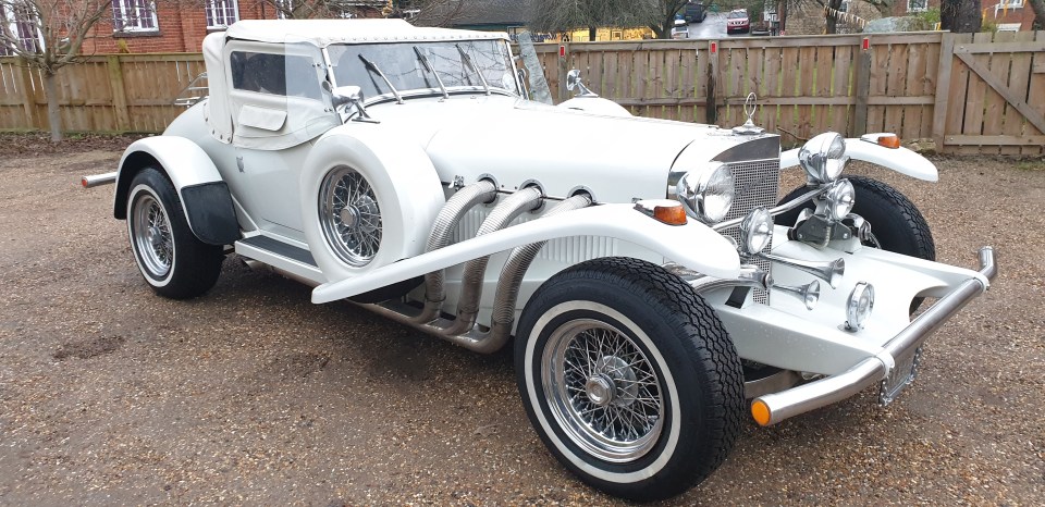  It is expected to sell for just £20,000 when it goes under the hammer