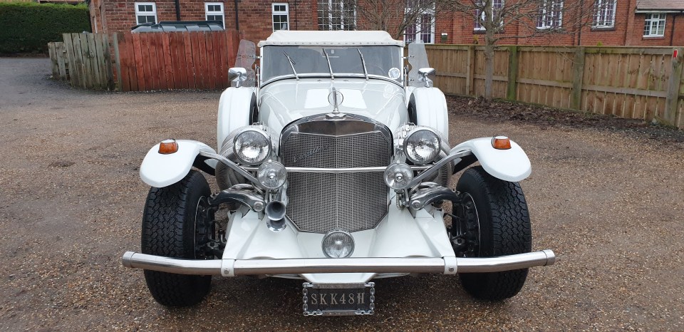  The stunning convertible was bought by legendary singer Roy Orbison in 1970