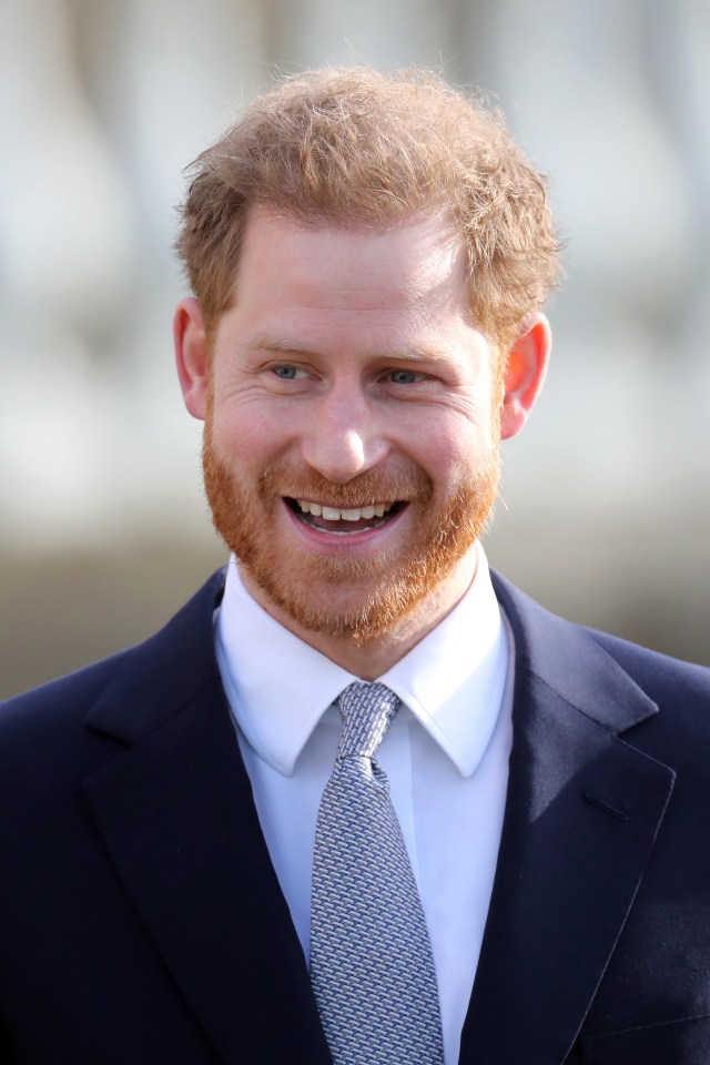 Beaming Harry is the patron of the Rugby Football League