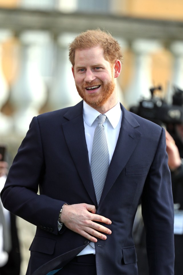 He read the draw for the 2021 World Cup inside Buckingham Palace