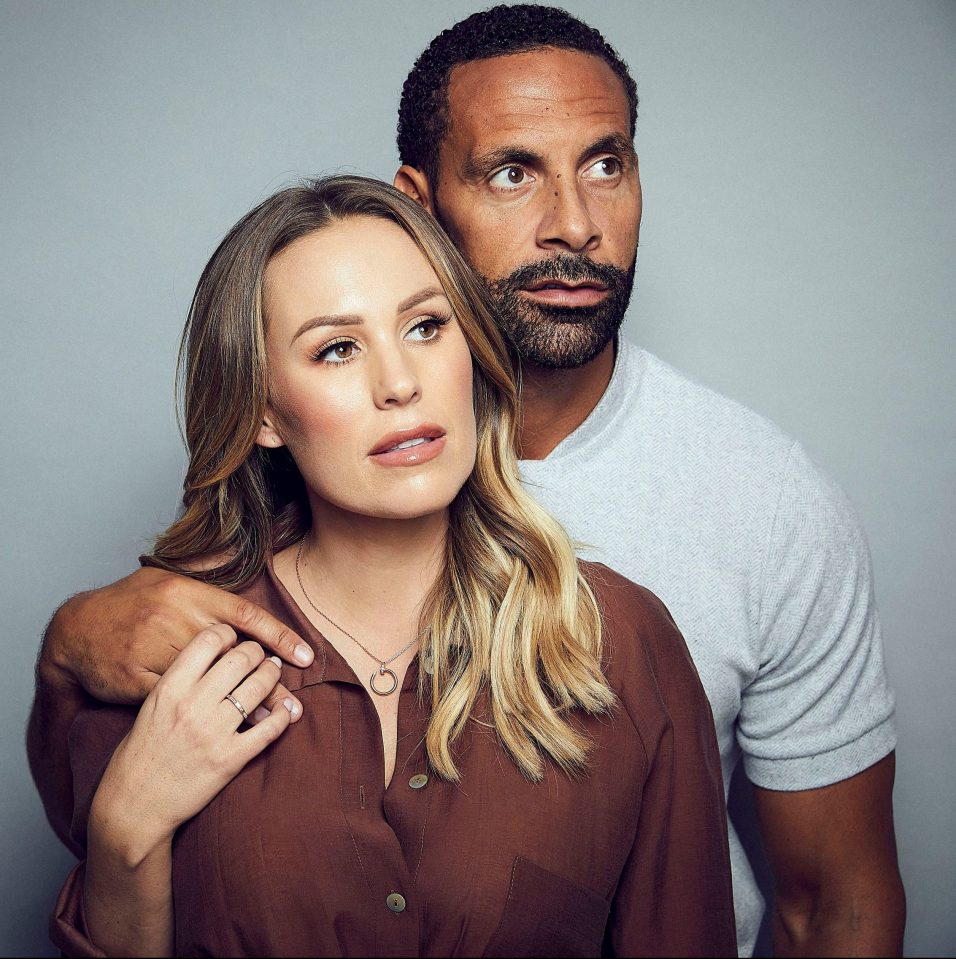  Kate and Rio Ferdinand's documentary about becoming a step family will air later this month