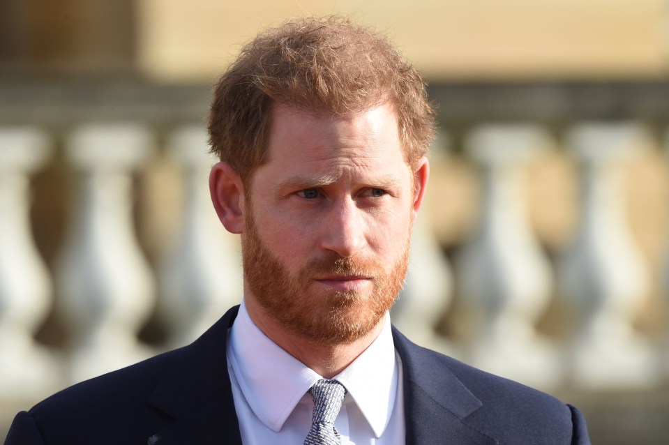 Prince Harry has been ‘sad, grumpy and bad-tempered’ for the past two years, a royal expert has claimed