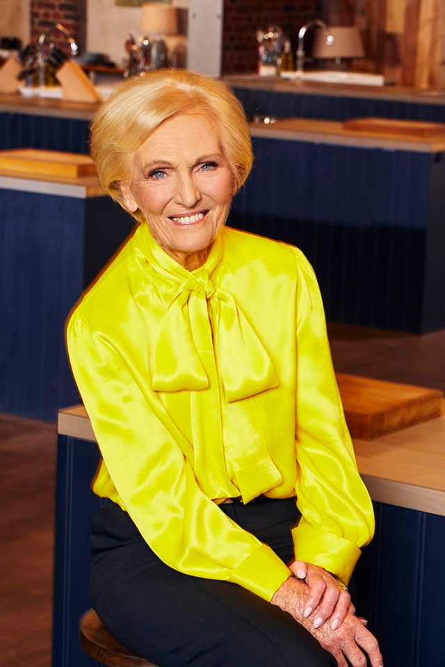  Mary Berry has criticised Britain for being a nation of fast food lovers instead of home cooks