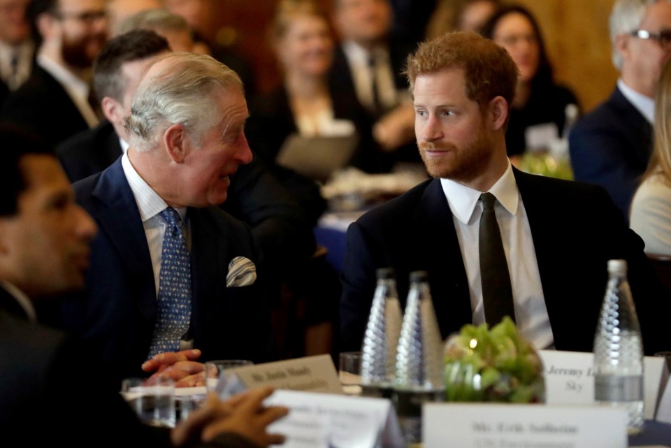  Prince Charles will reportedly continue to offer son Harry funds from the duchy