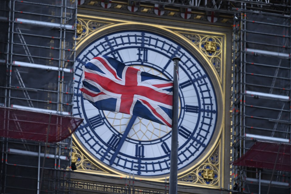  Plans to make Big Ben toll for Brexit were too expensive