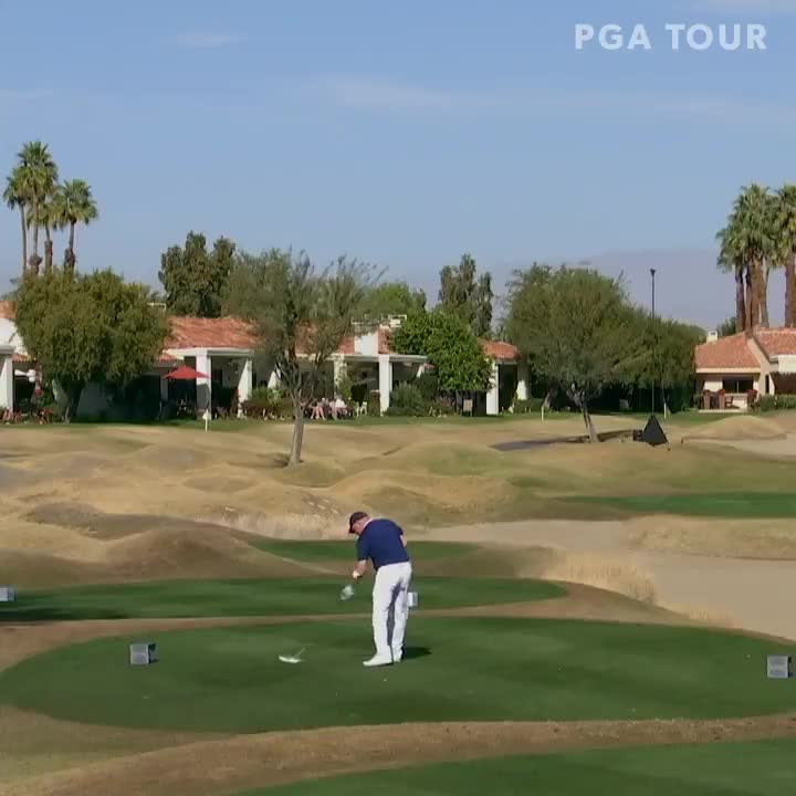  One-armed golfer Laurent Hurtubise struck a hole-in-one from 151-yards