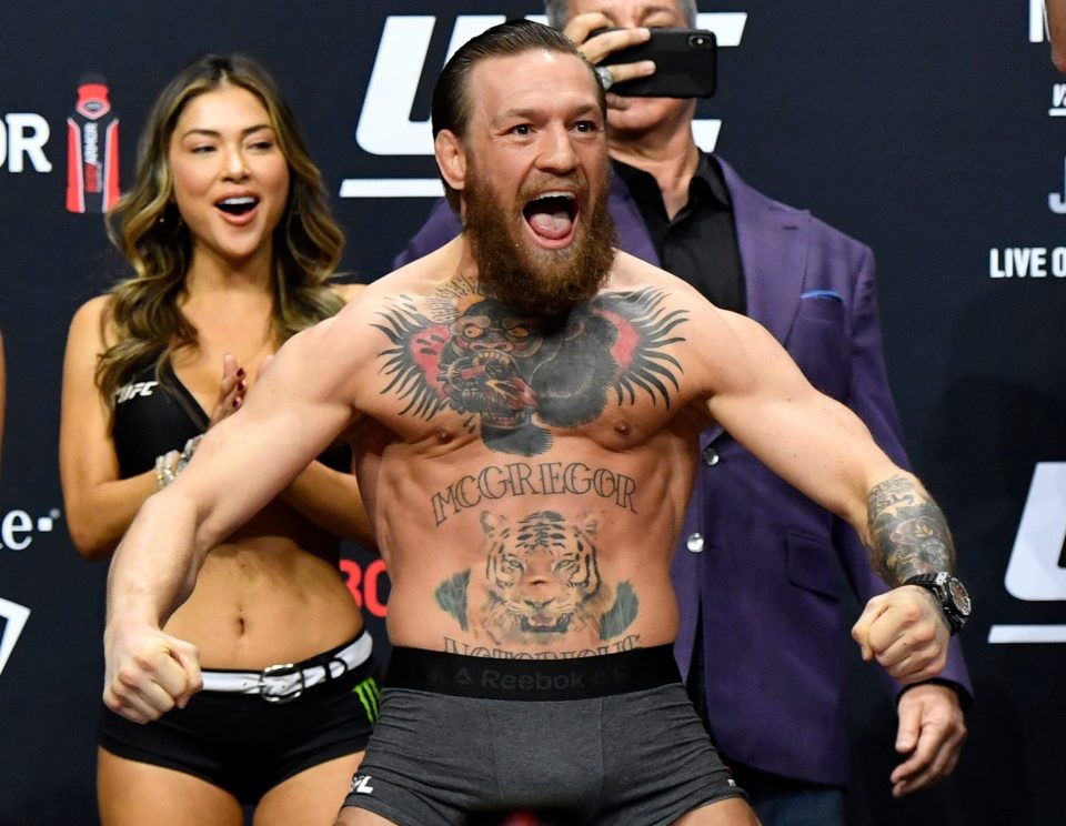  McGregor has been told he will fight the winner between Khabib and Gaethje