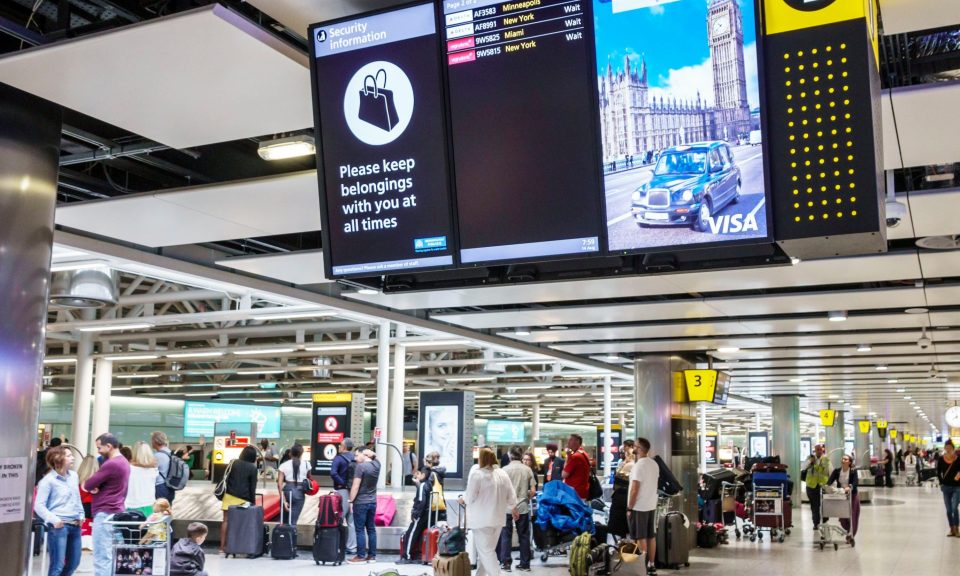  Missing luggage could 'disappear forever' at Heathrow when workers strike