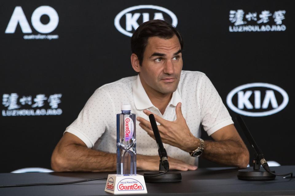  Roger Federer is sick of fellow players calling him 'selfish'