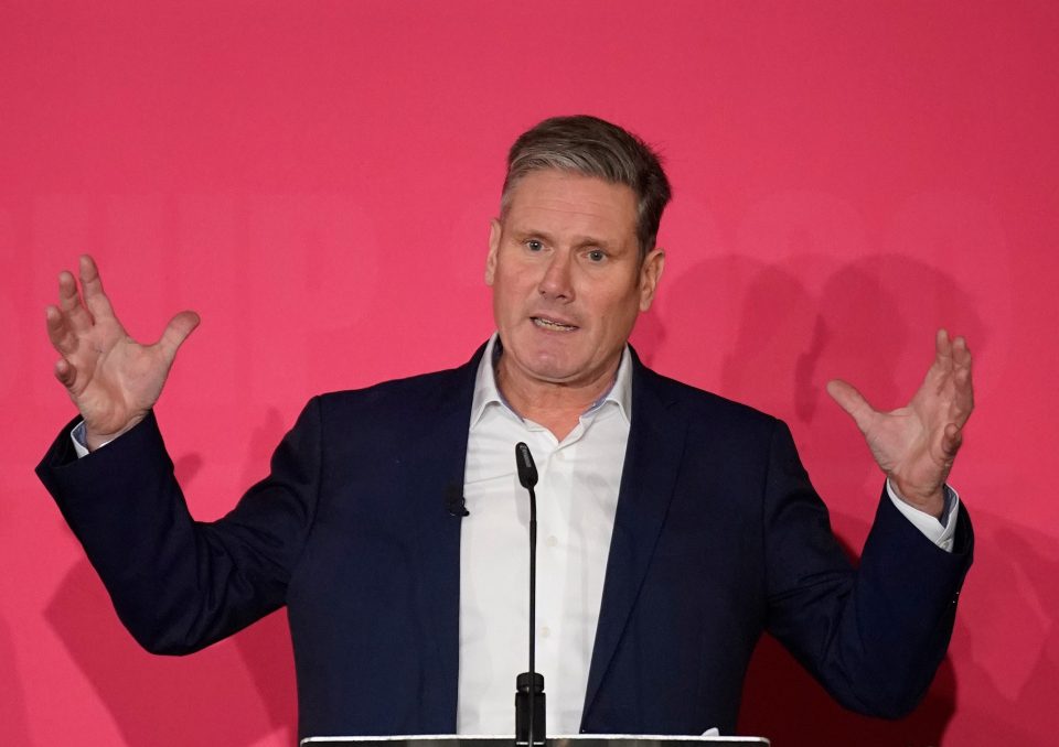  Shadow Brexit Secretary Sir Keir Starmer is currently the other favourite in the contest