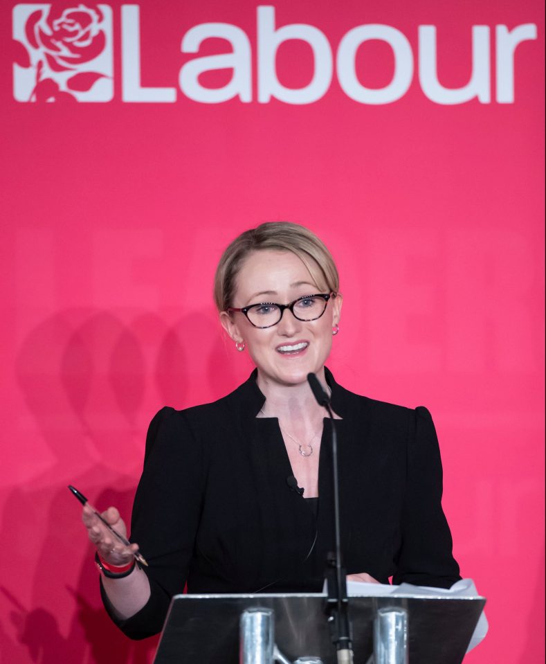  Long-Bailey, 40, was a key ally of Jeremy Corbyn throughout his time as Labour leader