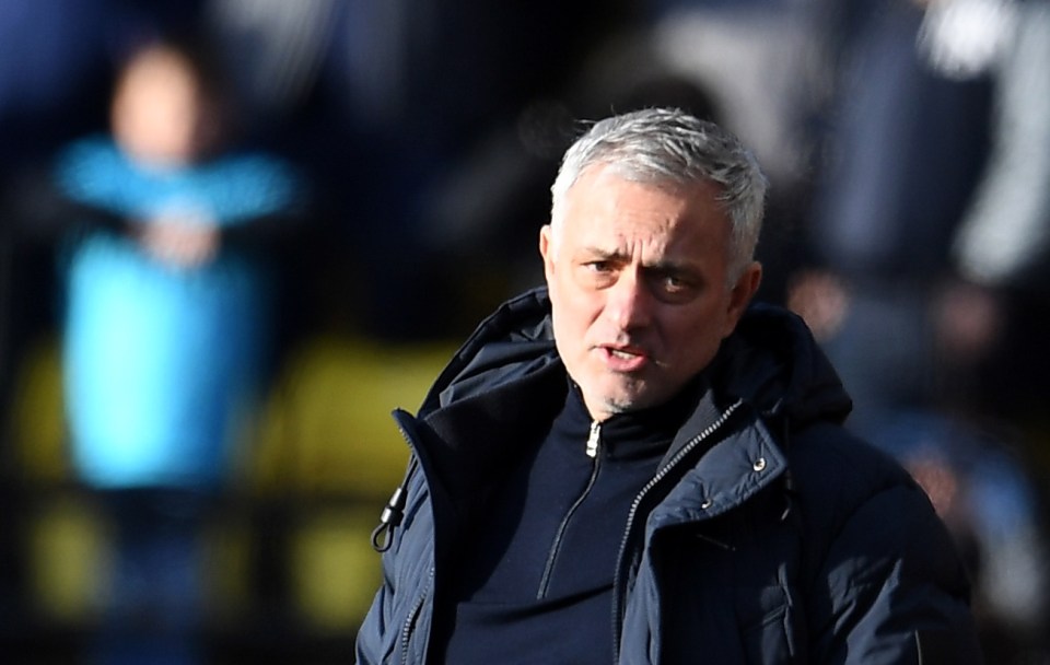  Jose Mourinho is desperate for some more firepower up top