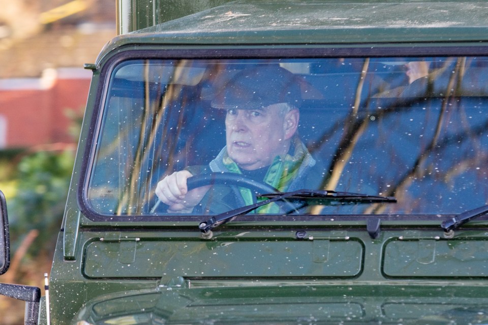  The 59-year-old royal stepped down from his royal duties following his car crash interview with BBC Newsnight