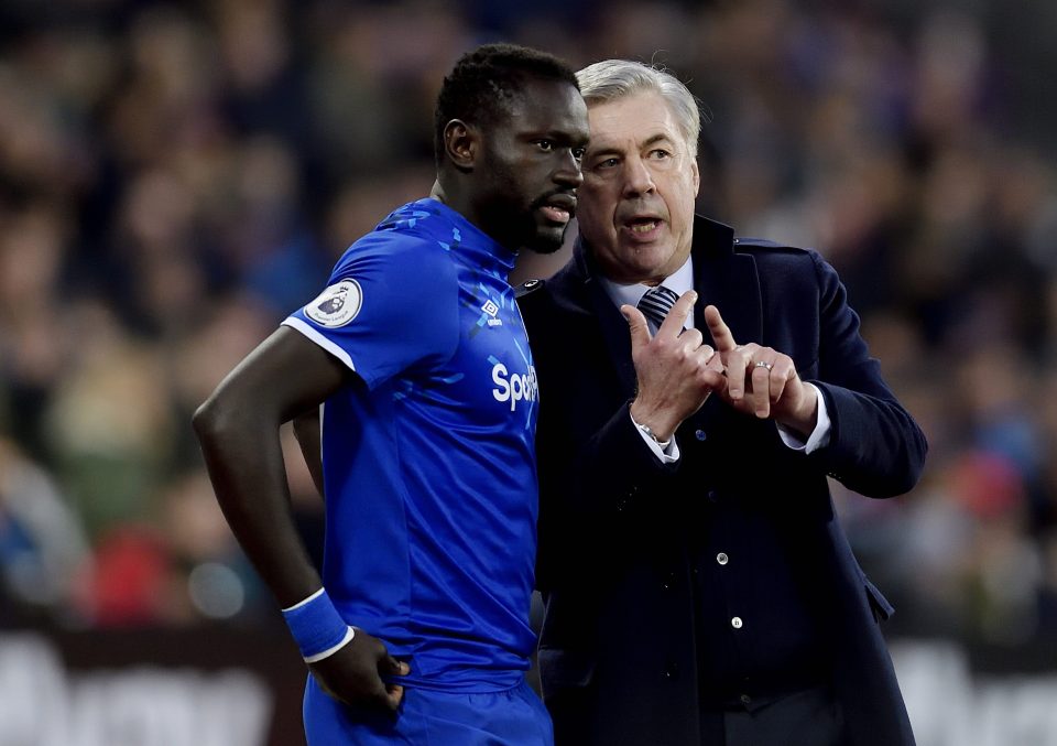  Niasse was a second-half substitute in Everton's 1-1 draw at West Ham today