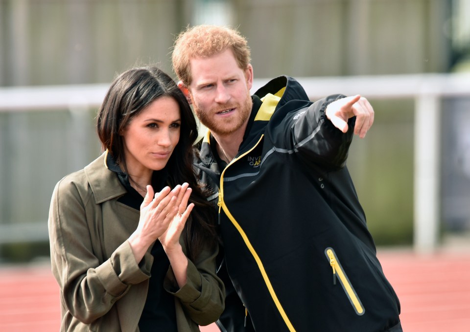  Prince Harry and Meghan Markle have applied to trademark the name 'Sussex Royal'