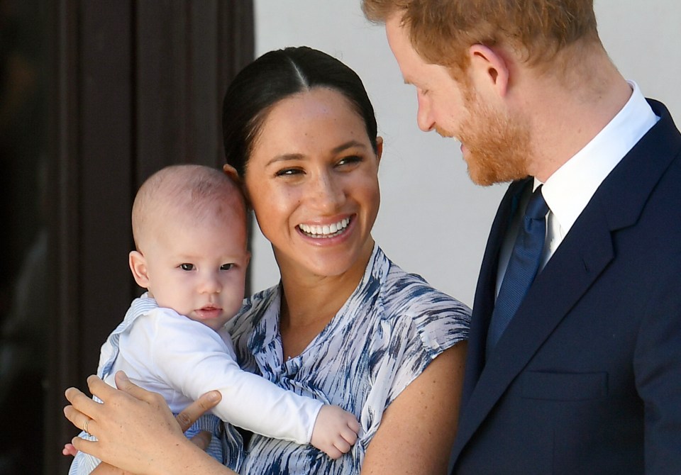  The couple plan to split their time between the UK and Canada with their son Archie