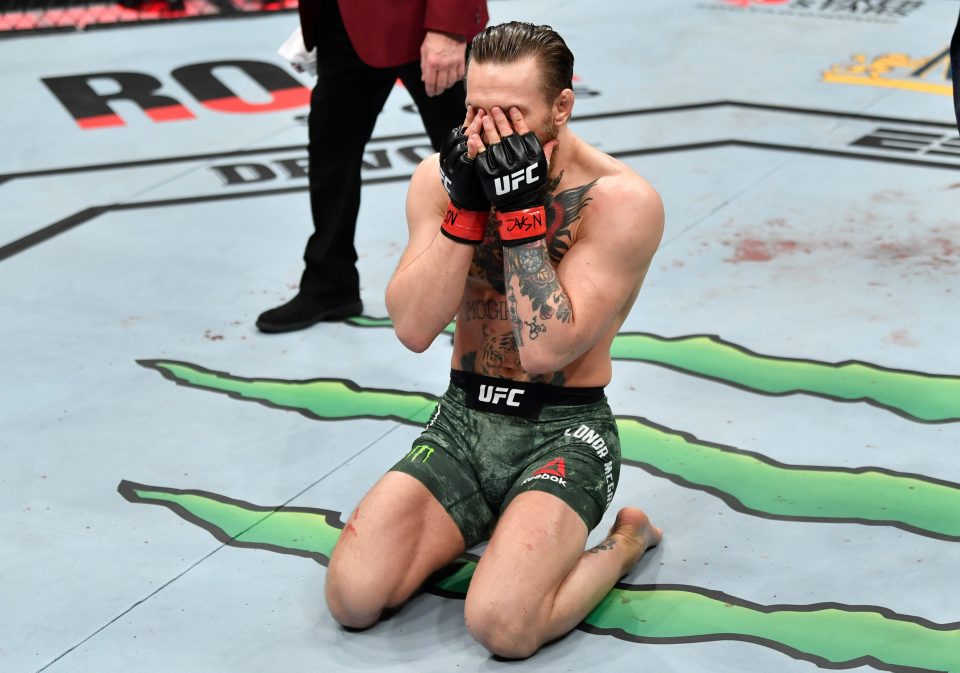  McGregor dusted off Cerrone in just 40 seconds